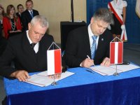 Siguldas novada pašvaldība paraksta sadraudzības līgumu ar Polijas pašvaldību 