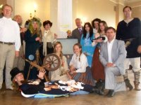 Siguldieši iesaistījās rakstnieces Annas Brigaderes 150 gadu atcerei veltītā sarīkojumā Rīgas Latviešu biedrībā