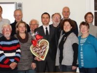 Siguldā viesojas sadraudzības pilsētas Štūres koris