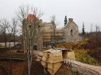 Siguldas pilsdrupās noslēgušies vērienīgi rekonstrukcijas darbi