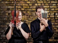 Sestdien notiks vijolnieces Paulas Šūmanes un pianista Reiņa Zariņa koncerts