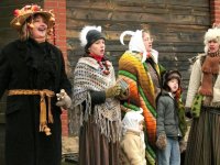 Kad rudens un ziema tiekas – Mārtiņdiena Turaidā klāt! 