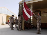 Artūra Taukula foto izstāde „Latviešu karavīru misija Afganistānā”