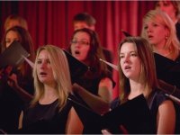 Valsts svētkiem veltītais pasākums „Mana Latvija” Siguldas Valsts ģimnāzijā