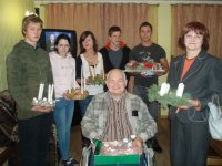 Siguldas novada vidusskola dāvā no sirds