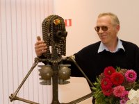 Metāla skulptūras Jaunrades centrā