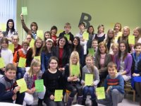 Siguldas pilsētas vidusskolā  Stāstnieku konkurss