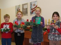 Labo darbu laiks Siguldas pilsētas vidusskolā