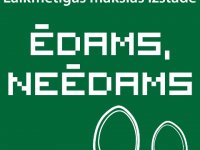   Tukšajās telpās atklās laikmetīgās mākslas izstādi „Ēdams, neēdams” 