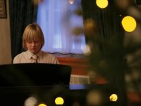 Ziemassvētku ieskaņu koncerts „Svētki ledus pilī” Turaidā