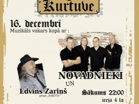 Atpūtas iespējas ar dzīvo mūziku piedāvā „Muzikālā kurtuve”