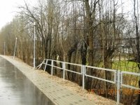 Siguldā izdemolēts jaunais veloceliņš