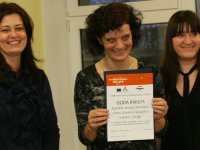 Jauniešu iniciatīvu centrs „Mērķis” saņēma Goda rakstu