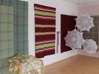 Pagarināta Tautas lietišķās mākslas studijas Ziemassvētku izstāde  