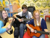 Ģitāristu vakars Jaunrades centrā