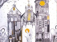 Bērnu un jauniešu zīmējumu izstāde „Karaļa Artūra bruņinieki” Turaidā