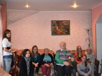 Siguldas novada Jaunrades centra jaunieši ciemojās biedrībā „Saullēkts”