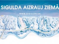 Siguldas slēpošanas trases atklāj sezonu un prezentē ziemas karti