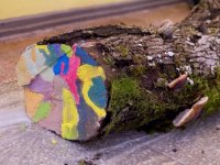 Radošajā darbnīcā radītie darbi skatāmi izstādē