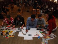 Madonā notika valsts ģimnāziju Skolēnu pašpārvalžu pieredzes apmaiņas pasākums 