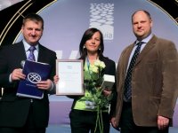 Siguldas tūrisma attīstības aģentūras direktore iegūst balvu „Gada cilvēks tūrismā 2011”