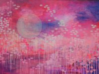 Indras Zālītes gleznu izstāde veltīta Mīlestībai Mākslas telpā 