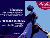 Siguldā būs modernā baleta viencēlienu vakars Diptihs
