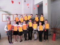 Allažu pamatskolā notika valšu konkurss