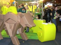 Gaujas nacionālo parku popularizē  tūrisma gadatirgū „Tourest 2012” Igaunijā 