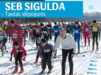 Pieteikšanās tautas slēpojumam „SEB Sigulda” ir sākusies
