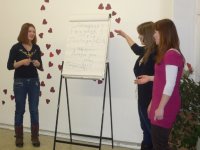 Jauniešu iniciatīvu centrā „Mērķis” notika ukraiņu kultūras vakars