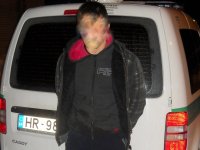 Siguldas novadā aiztur zagļus no Lietuvas