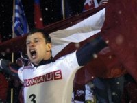 Martins Dukurs kļūst par pasaules čempionu skeletonā