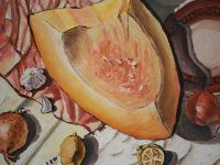 Mākslu skolā „Baltais Flīģelis” apskatāma audzēkņu darbu izstāde