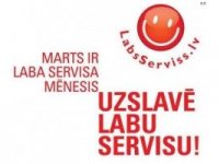 Siguldas novada pašvaldība iesaistās Laba servisa mēneša aktivitātēs
