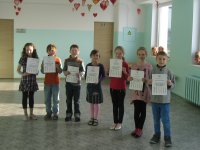 Novada otrklasnieki piedalās kompleksajā olimpiādē