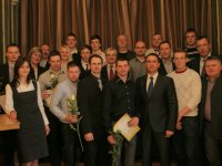 Domes priekšsēdētājs sveic Siguldas novada sportistus un trenerus