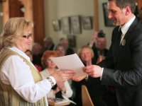 Turaidas muzejrezervāts atzīmēja pilskalna zemes nogruvumu desmitgadi