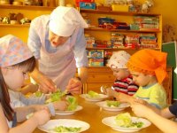 Aizvadīta veselības nedēļa bērnudārzā Pīlādzītis