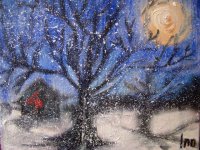 Siguldā skatāma Inonantas Milleres gleznu izstāde