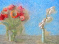 Piektdien atklās gleznotājas Laimas Bikšes personālizstādi „Iesāktie stāsti”