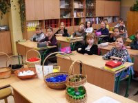 Siguldas pilsētas vidusskolas skolnieki šķirošanas akcijā savākuši 1379 korķus