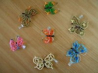 Dienas centrā skatāma Pērlīšu mākslas pulciņa darbu izstāde 