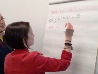 Jaunieši apgūst franču kultūru