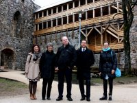  Siguldā viesojas projekta „Eiropas kultūras galvaspilsēta 2014” partneri no Zviedrijas un Rīgas 