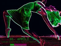 Pirmdien Mākslu skolā notiks deju dienas meistarklases