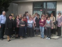 Siguldas pilsētas vidusskolā viesojas Vaiņodes vidusskolas pedagogi