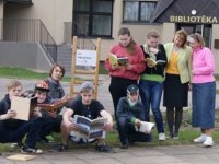 Bibliotēku nedēļa kopā ar bibliotēkas draugiem 