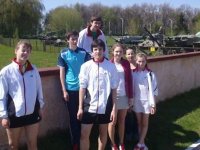 Siguldas jaunie badmintonisti iegūst zelta medaļu