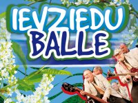 Ievziedu ballē - grupa Keksi, Aļģirdas Šuminskas un DJ Egons Reiters